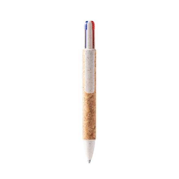 Bolígrafo de 4 Tintas Stamina Corles | Toleshop