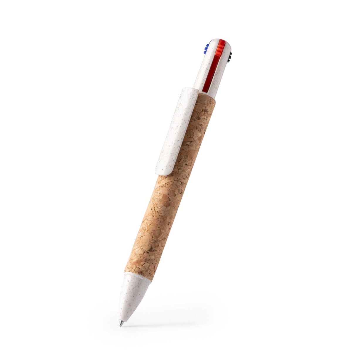 Bolígrafo de 4 Tintas Stamina Corles | Toleshop