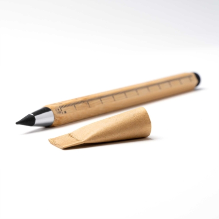 Lápiz de Grafito con Escritura Infinita y Función de Regla Stamina Grafix | Toleshop 2