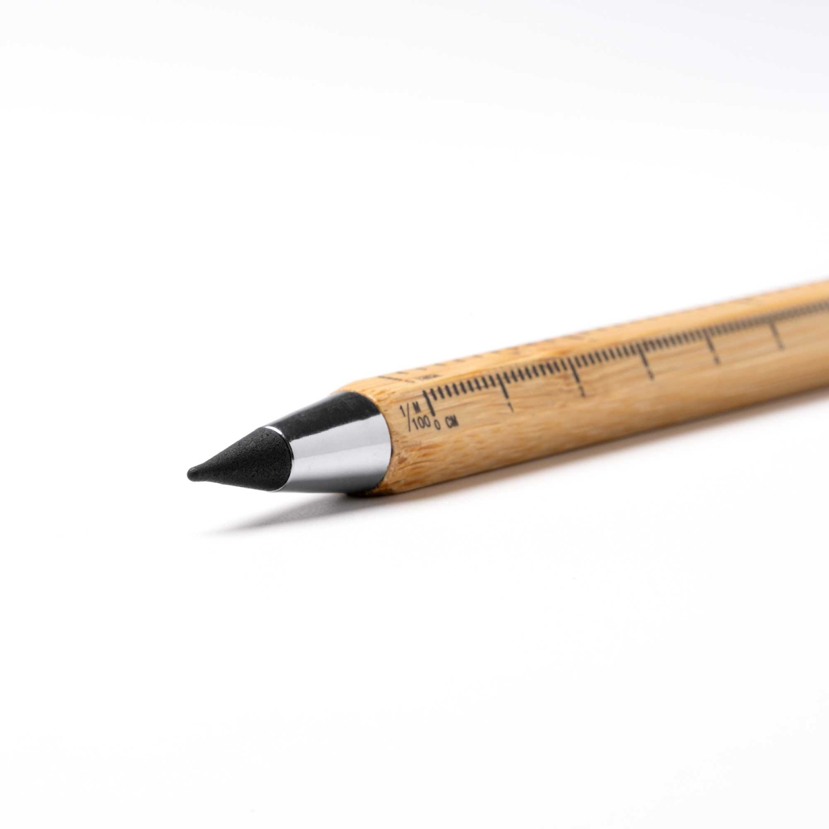 Lápiz de Grafito con Escritura Infinita y Función de Regla Stamina Grafix | Toleshop