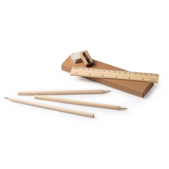 Set de Escritura de Madera Stamina Vernak | Toleshop
