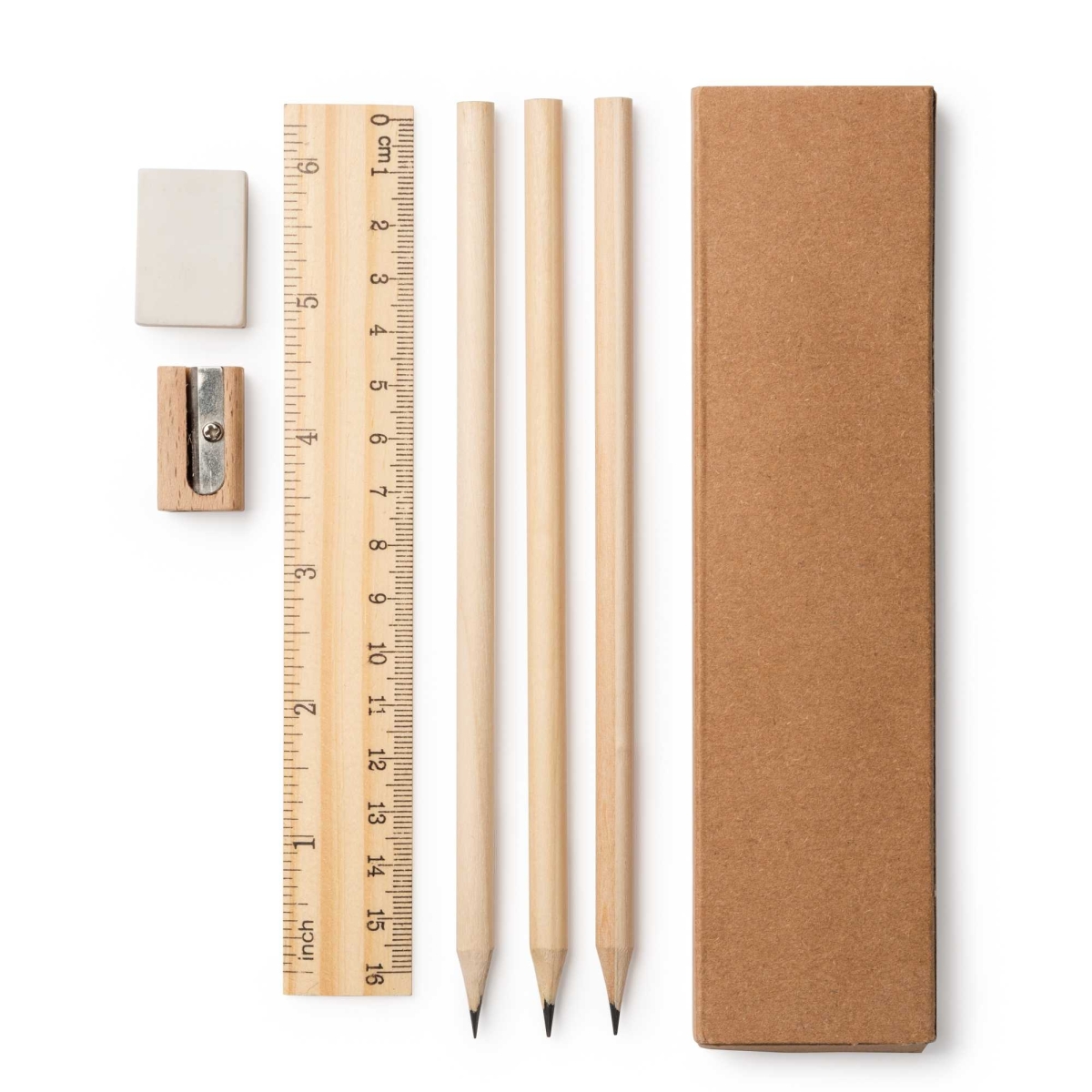 Set de Escritura de Madera Stamina Vernak | Toleshop