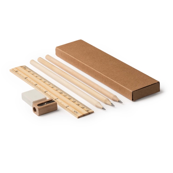 Set de Escritura de Madera Stamina Vernak | Toleshop