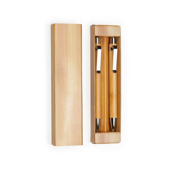 Set de Bolígrafo y Portaminas Stamina Kioto | Toleshop