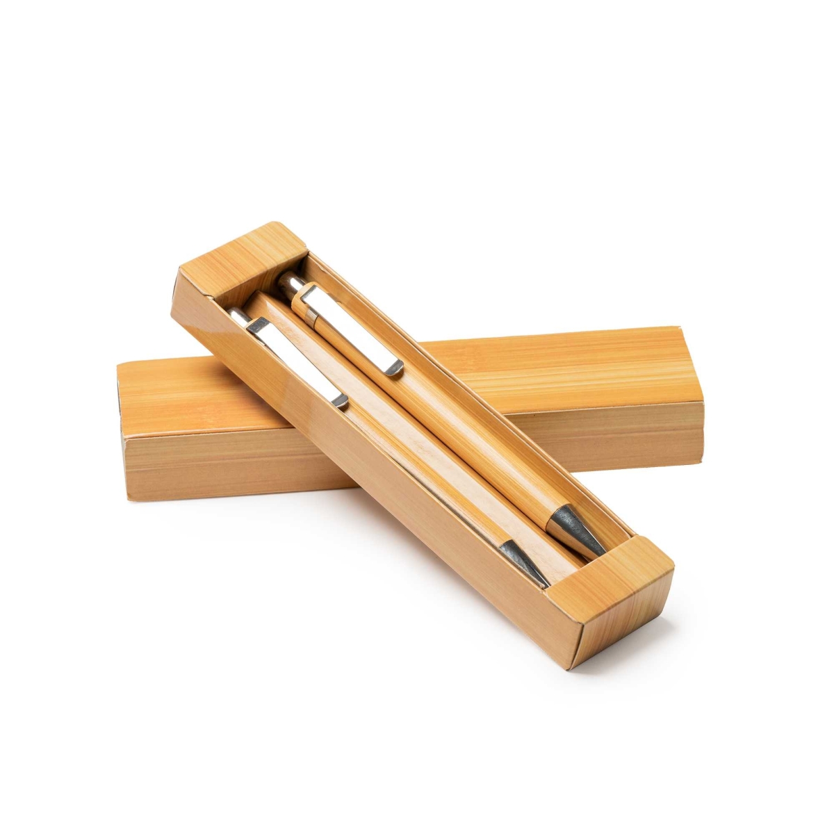 Set de Bolígrafo y Portaminas Stamina Kioto | Toleshop