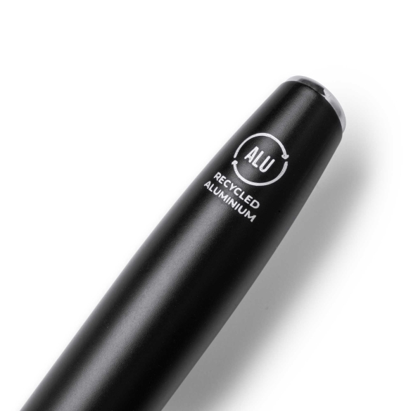 Bolígrafo Giratorio Aluminio Reciclado Stamina Alvik | Toleshop