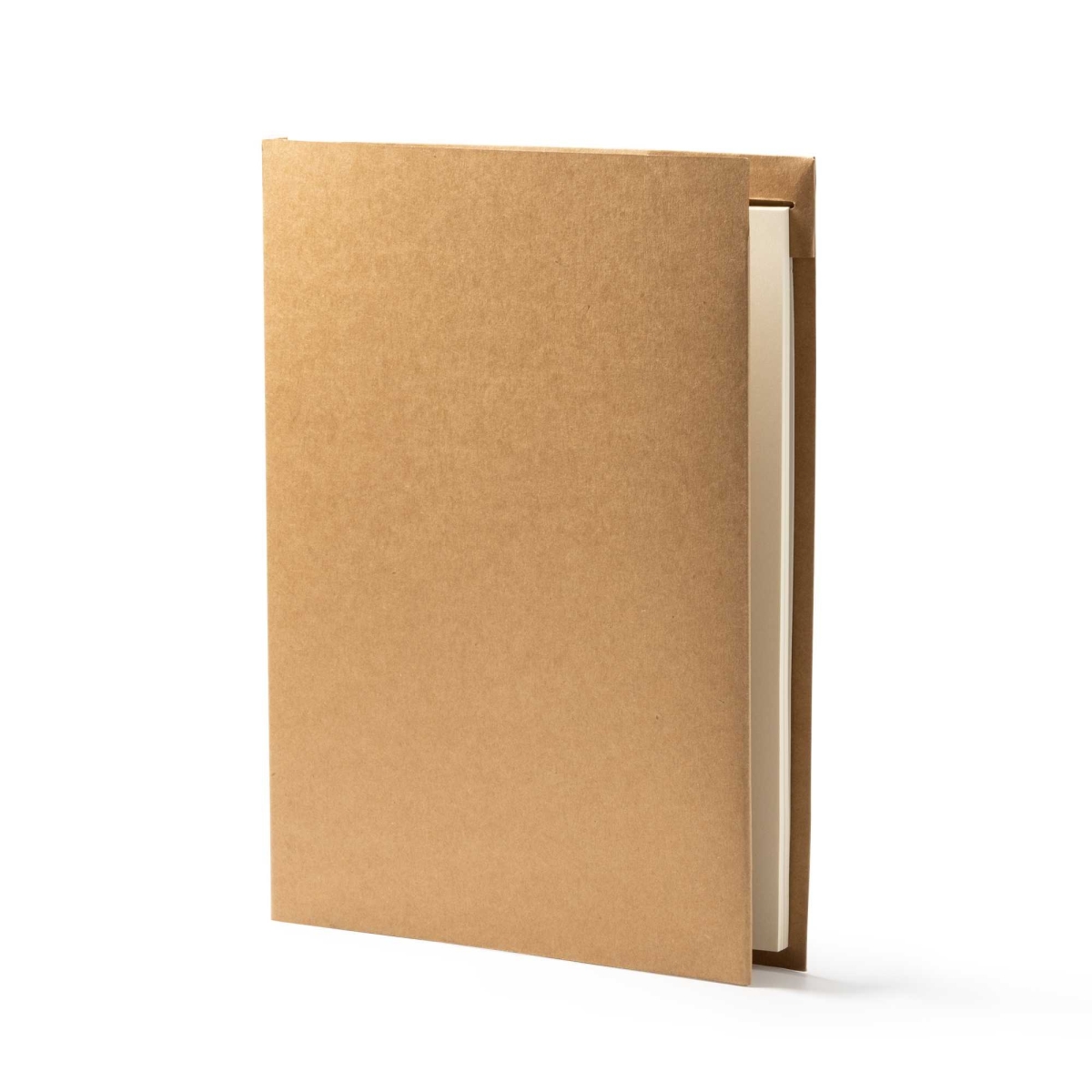 Carpeta de Cartón Reciclado Con Bloc de Notas y Bolígrafo Stamina Yasper | Toleshop