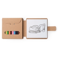 Set Infantil Para Colorear Stamina Pyrus | Toleshop