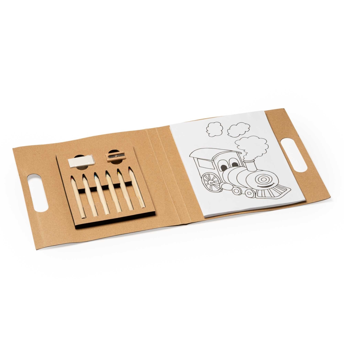 Set Infantil Para Colorear Stamina Resol | Toleshop