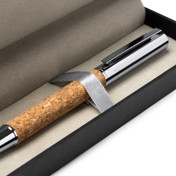Bolígrafo con Estuche Stamina Suver | Toleshop