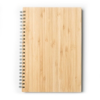 Set de Libreta y Bolígrafo de Bambú Stamina Gala | Toleshop