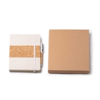 Set Libreta A5 y Bolígrafo Stamina Beret | Toleshop