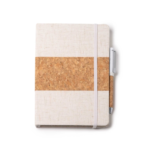 Set Libreta A5 y Bolígrafo Stamina Beret | Toleshop