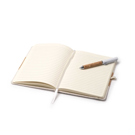 Set Libreta A5 y Bolígrafo Stamina Beret | Toleshop 2