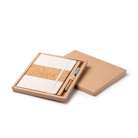 Set Libreta A5 y Bolígrafo Stamina Beret | Toleshop