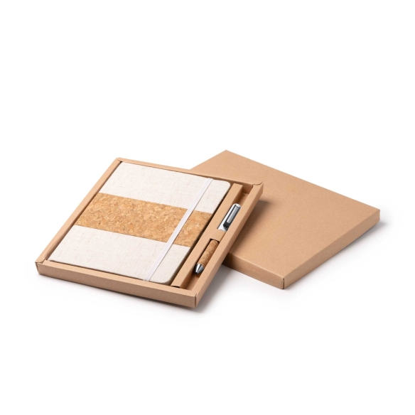 Set Libreta A5 y Bolígrafo Stamina Beret | Toleshop