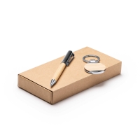 Set de Bolígrafo y Llavero Stamina Paulov | Toleshop