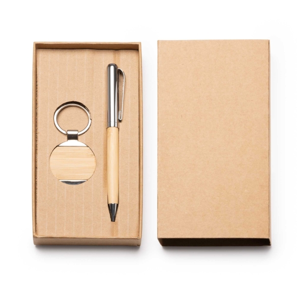 Set de Bolígrafo y Llavero Stamina Paulov | Toleshop