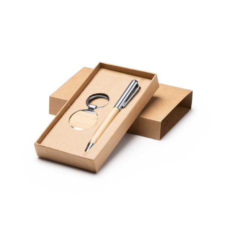 Set de Bolígrafo y Llavero Stamina Paulov | Toleshop