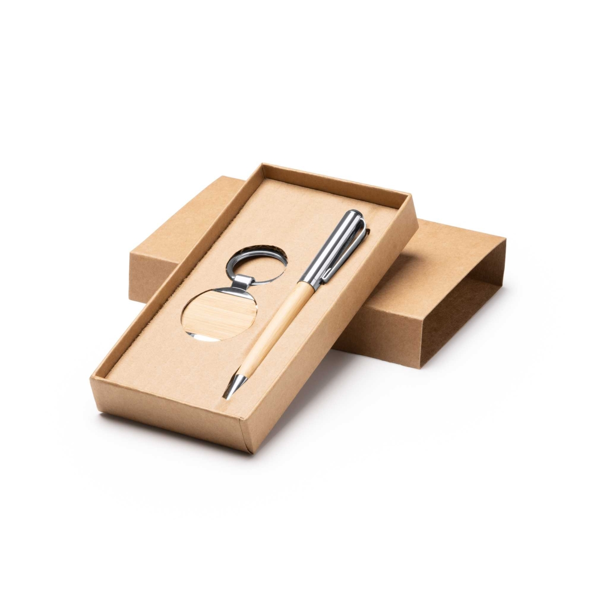 Set de Bolígrafo y Llavero Stamina Paulov | Toleshop