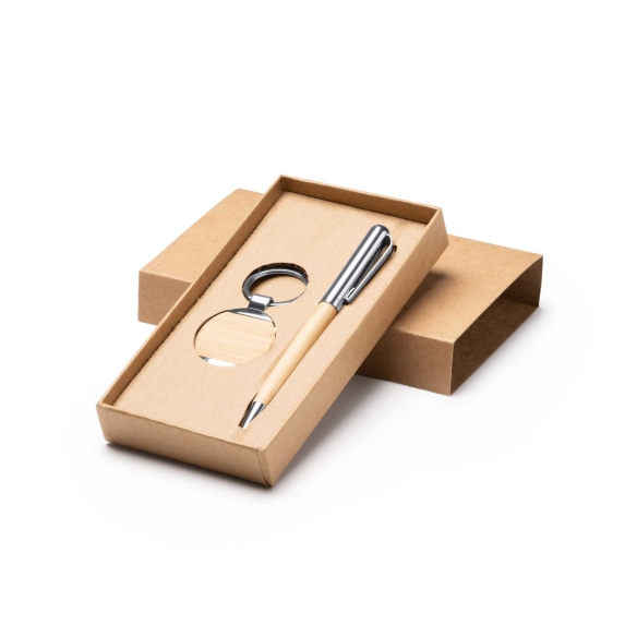 Set de Bolígrafo y Llavero Stamina Paulov | Toleshop