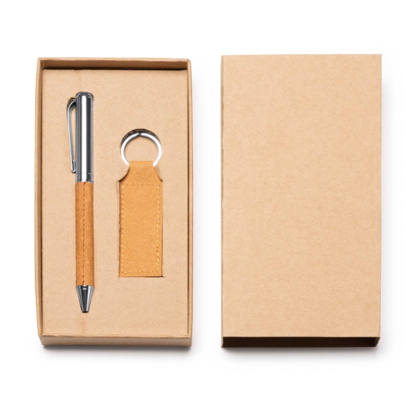 Set de Bolígrafo y Llavero Stamina Fez | Toleshop