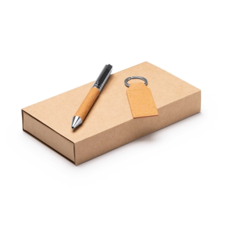 Set de Bolígrafo y Llavero Stamina Fez | Toleshop 2