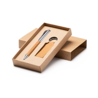 Set de Bolígrafo y Llavero Stamina Fez | Toleshop