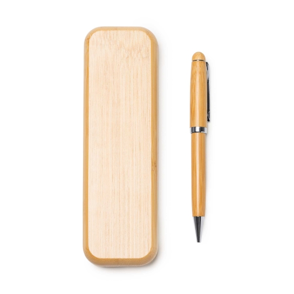 Bolígrafo Giratorio con Estuche Stamina Bodoni | Toleshop