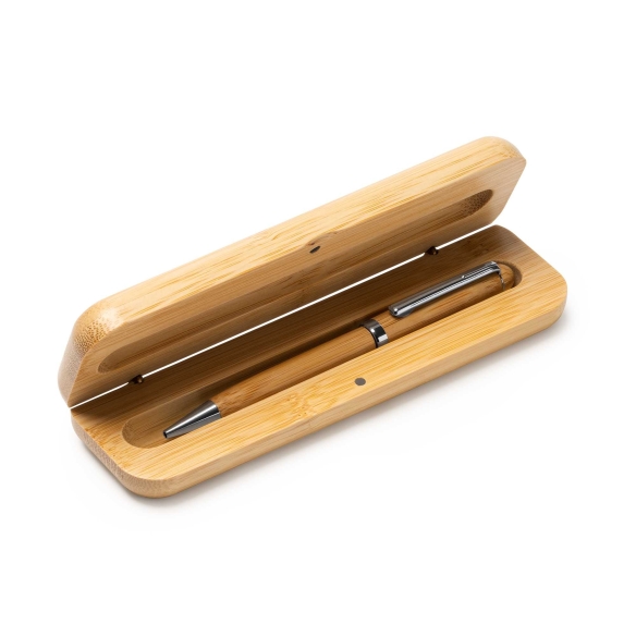 Bolígrafo Giratorio con Estuche Stamina Bodoni | Toleshop