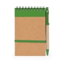 Libreta con Espiral y Tapa Rígida Stamina Lien 8074