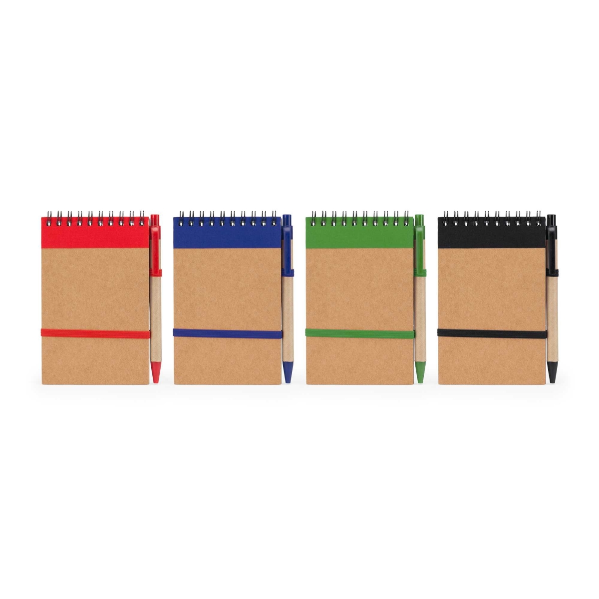 Libreta con Espiral y Tapa Rígida Stamina Lien | Toleshop