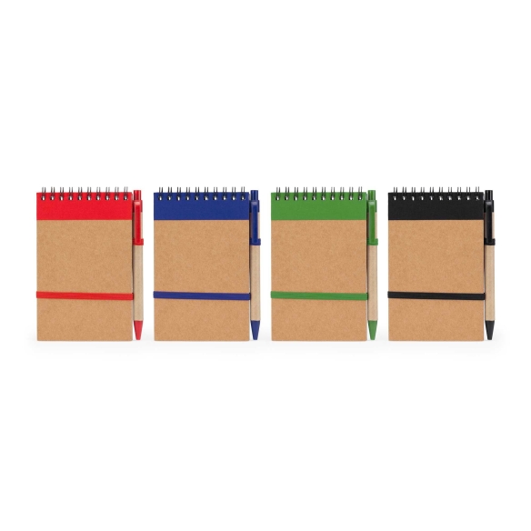 Libreta con Espiral y Tapa Rígida Stamina Lien | Toleshop
