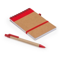 Libreta con Espiral y Tapa Rígida Stamina Lien | Toleshop
