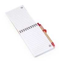Libreta con Espiral y Tapa Rígida Stamina Lien | Toleshop
