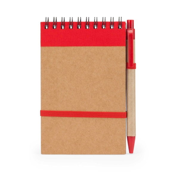 Libreta con Espiral y Tapa Rígida Stamina Lien | Toleshop