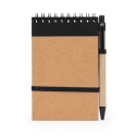 Libreta con Espiral y Tapa Rígida Stamina Lien 8074