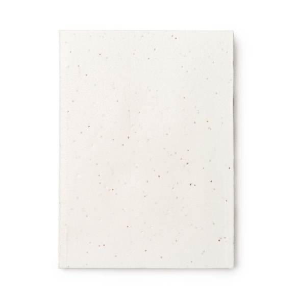 Libreta A6 Cubiertas de Papel Reciclable y Degradable con Semillas Stamina Sagra | Toleshop