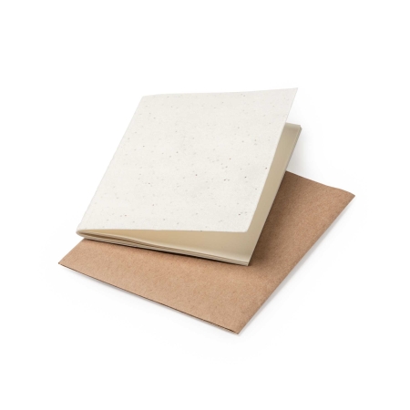 Libreta A6 Cubiertas de Papel Reciclable y Degradable con Semillas Stamina Sagra | Toleshop