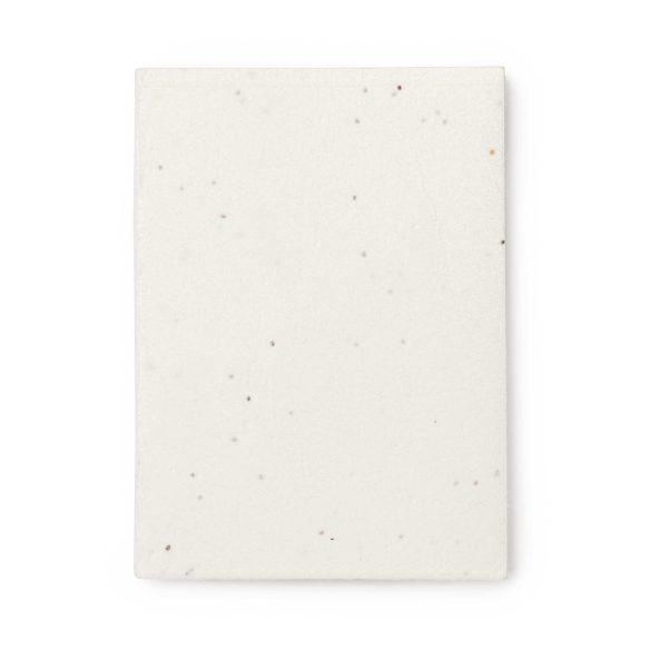 Bloc de Notas Cubiertas de Papel Reciclable y Degradable con Semillas Stamina Garo | Toleshop