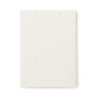 Bloc de Notas Cubiertas de Papel Reciclable y Degradable con Semillas Stamina Garo | Toleshop