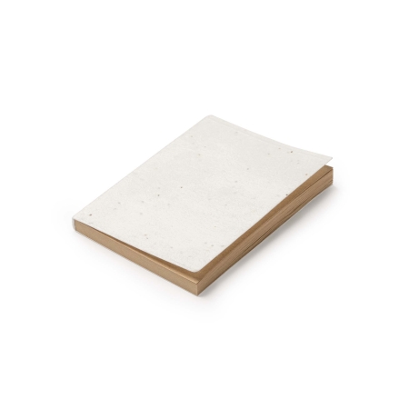 Bloc de Notas Cubiertas de Papel Reciclable y Degradable con Semillas Stamina Garo | Toleshop