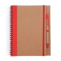 Libreta con Espiral y Tapa Rígida Stamina Alani 8073