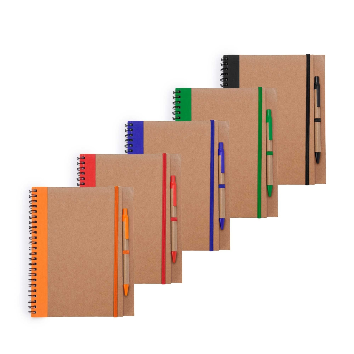 Libreta con Espiral y Tapa Rígida Stamina Alani | Toleshop