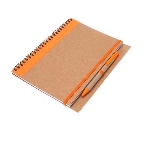 Libreta con Espiral y Tapa Rígida Stamina Alani | Toleshop