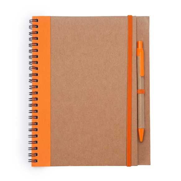 Libreta con Espiral y Tapa Rígida Stamina Alani | Toleshop
