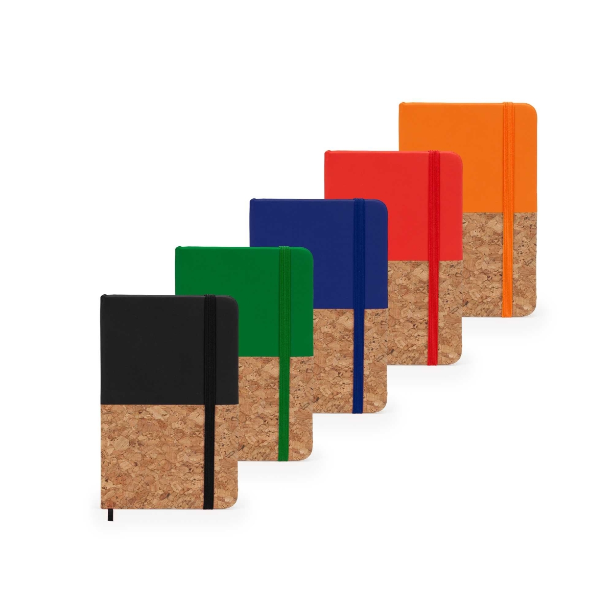 Bloc de Notas A6 de Tapa Rígida Stamina Iris | Toleshop