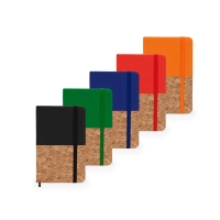 Bloc de Notas A6 de Tapa Rígida Stamina Iris | Toleshop