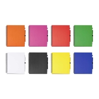 Libreta con Espiral y Tapa Rígida Stamina Leynax | Toleshop