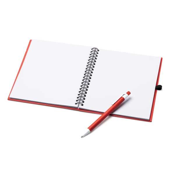 Libreta con Espiral y Tapa Rígida Stamina Leynax | Toleshop